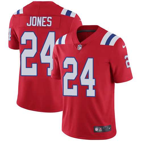 Nike New England Patriots #24 Cyrus Jones Red Alternate NFL Vapor Untouchable Limited Jersey,We sell and wholesale Nike New England Patriots #24 Cyrus Jones Red Alternate NFL Vapor Untouchable Limited Jersey on line form chian!